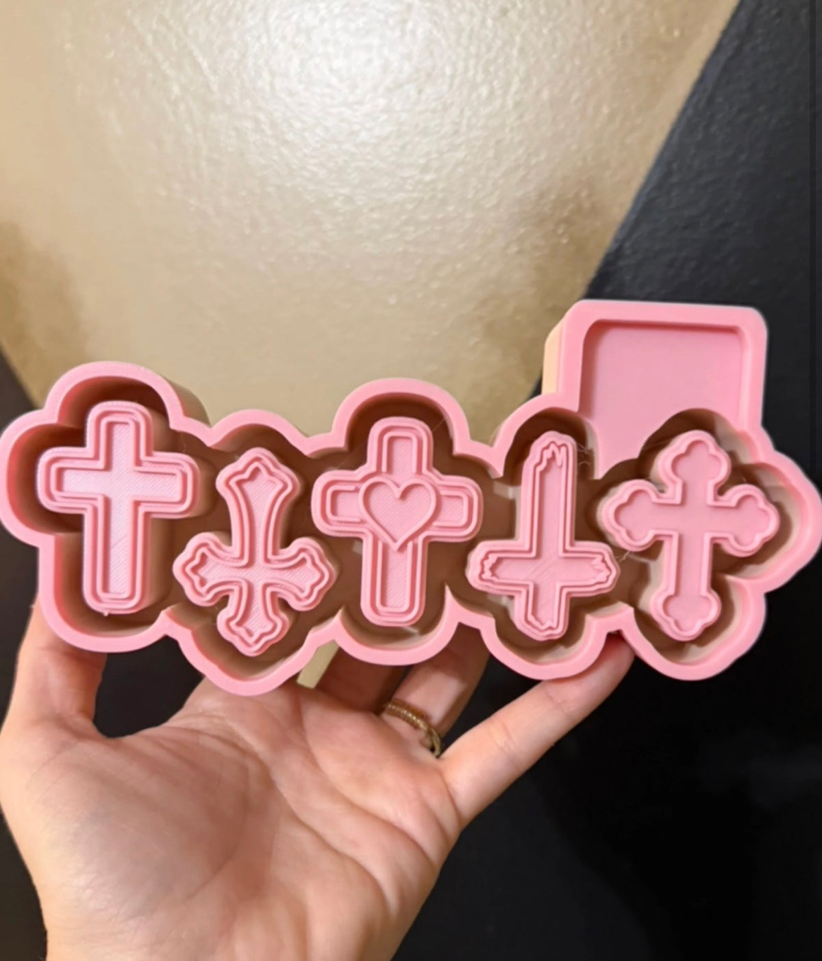 Cross Charmie Hanger