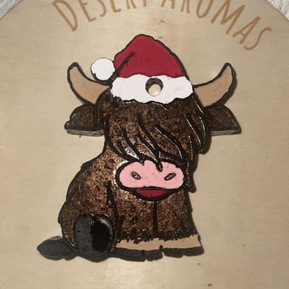 Christmas Cow