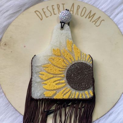 Sunflower Tag