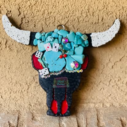 Turquoise Bull
