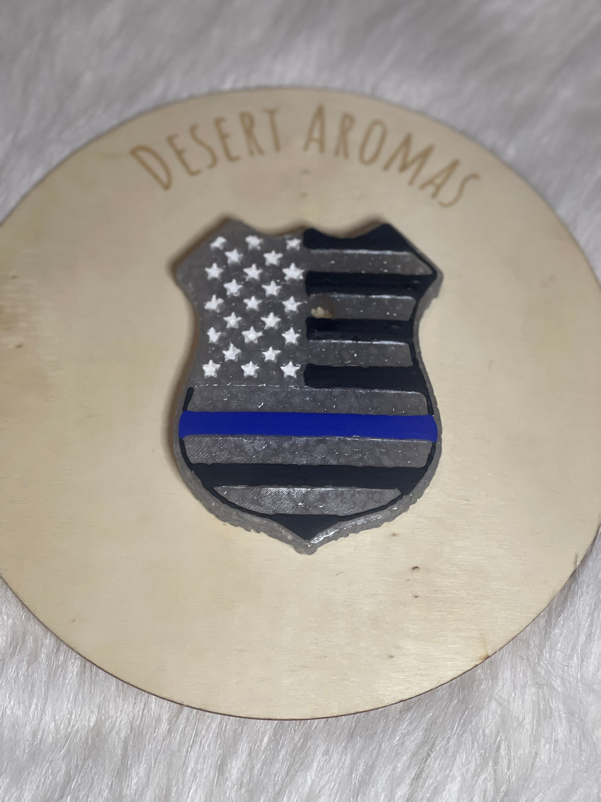 Blue Line Badge
