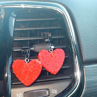Heart Vent Clips