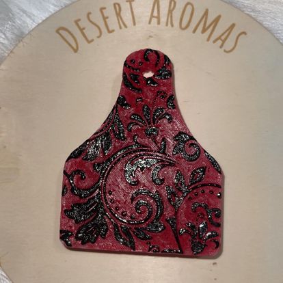 Tooled Ear Tag