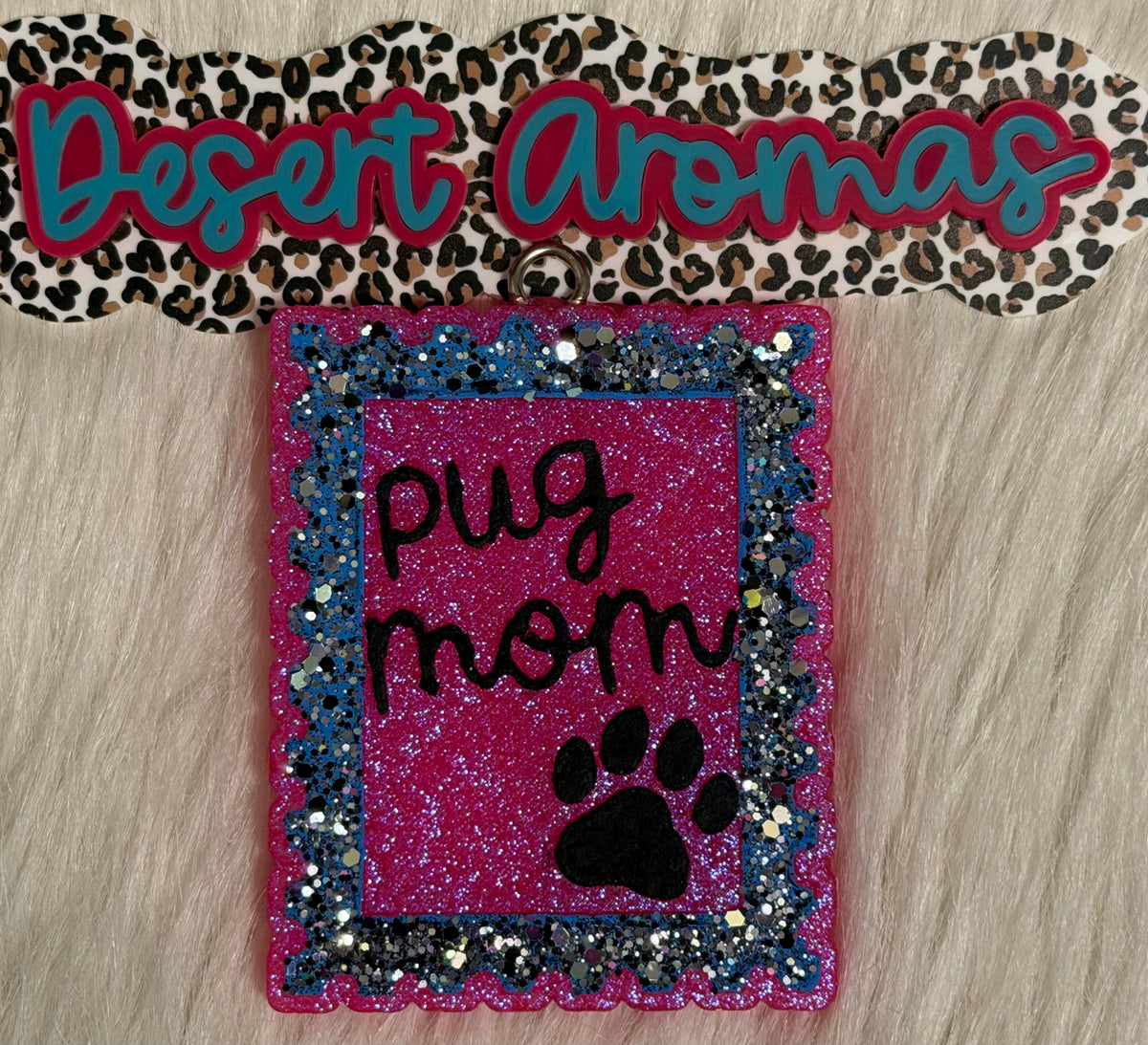 Pug mom