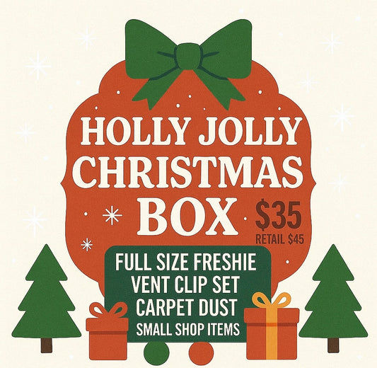 Holly Jolly Christmas Box