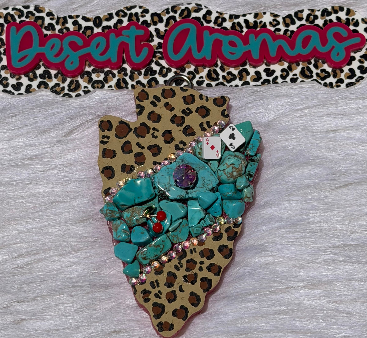 Turquoise arrow