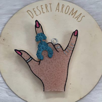 Western Rocker Hand