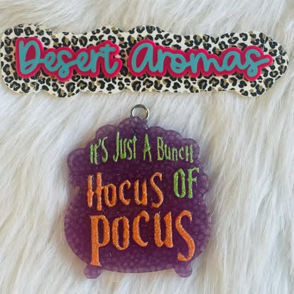 A bunch of Hocus Pocus