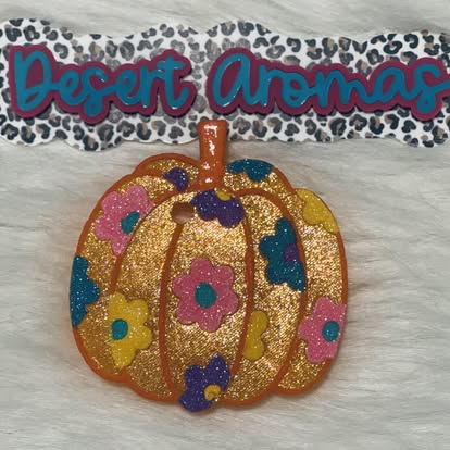 Floral Pumpkin