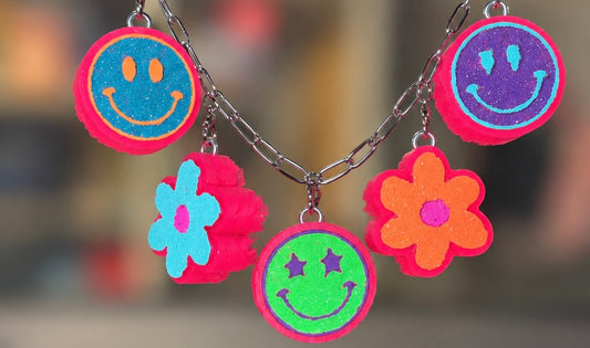 Smiley Charm Replacements