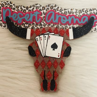 Playing Cards But Western