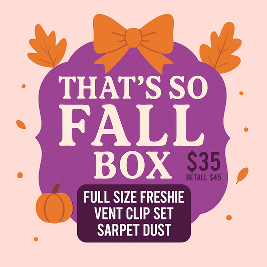 Mystery Fall Box