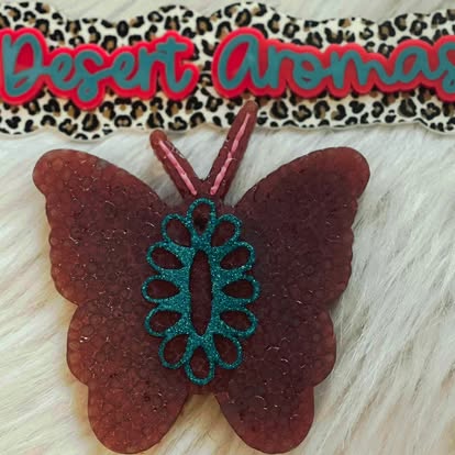 Turquoise Butterfly