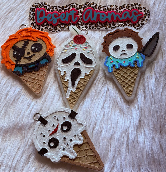 Halloween Ice Cream Cones