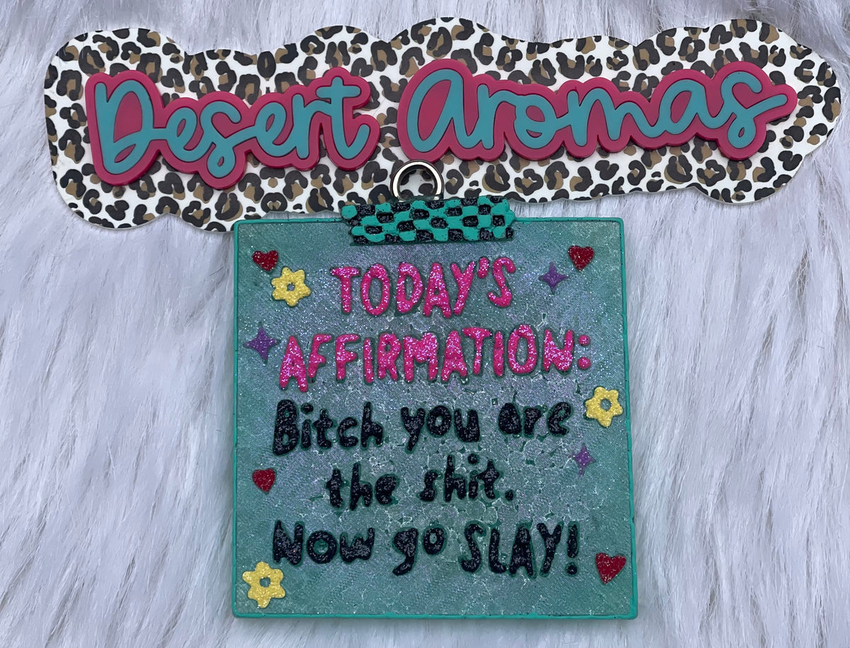 Affirmation Note
