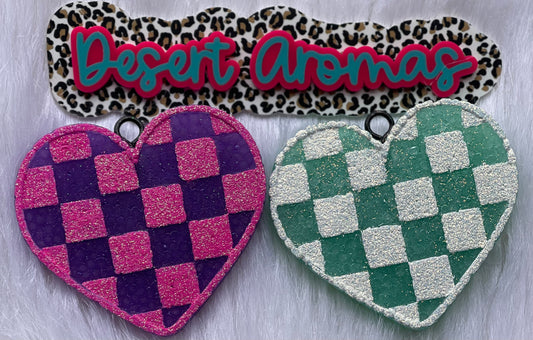 Checkered Heart