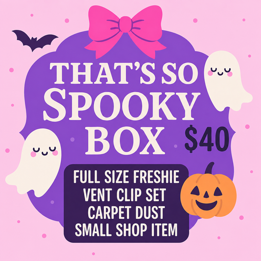 Mystery Spooky Box