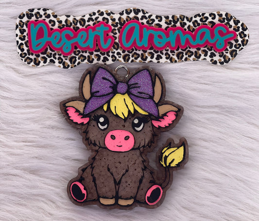 Cute Cow w Bow
