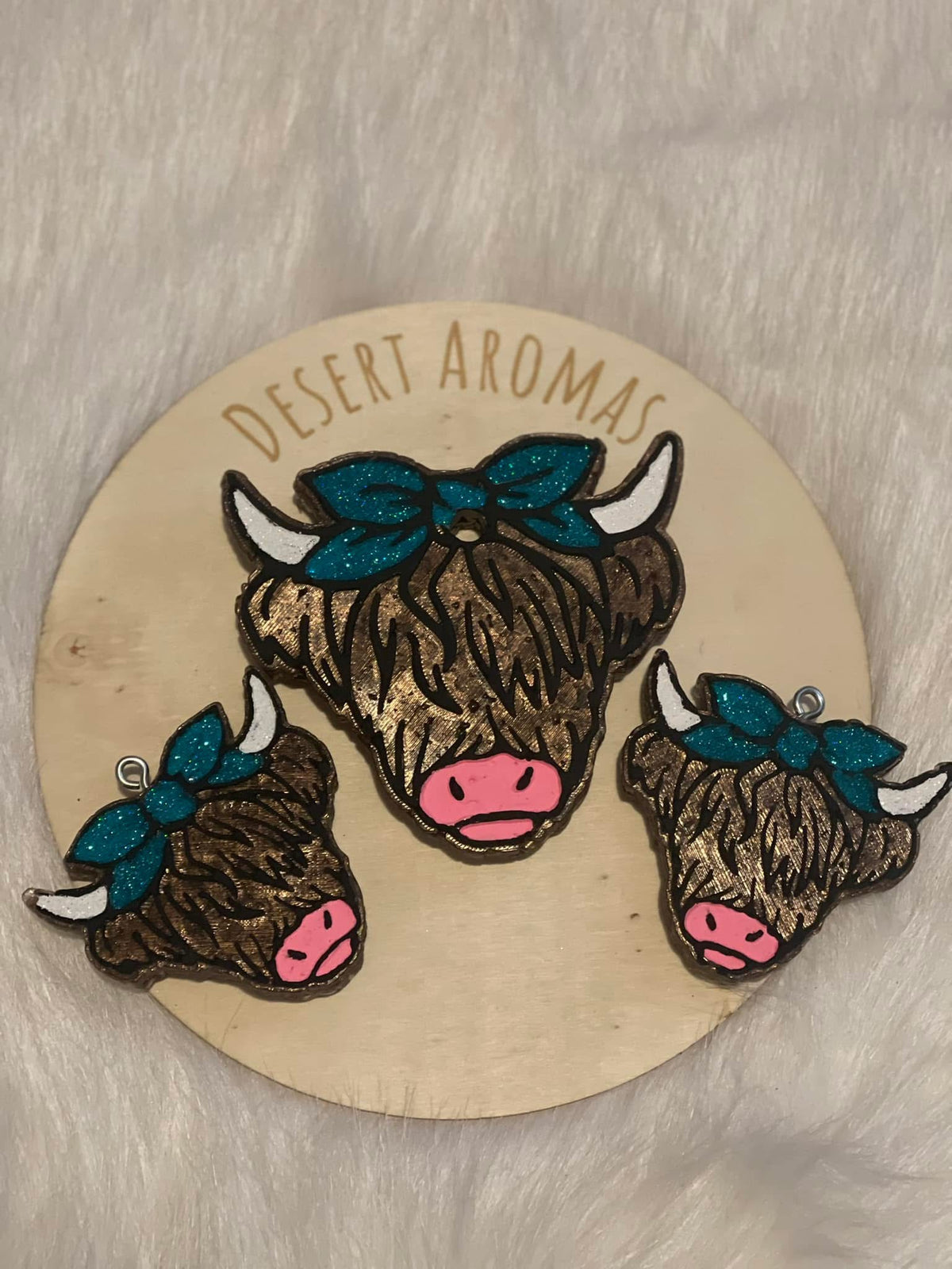 Highland Cow's